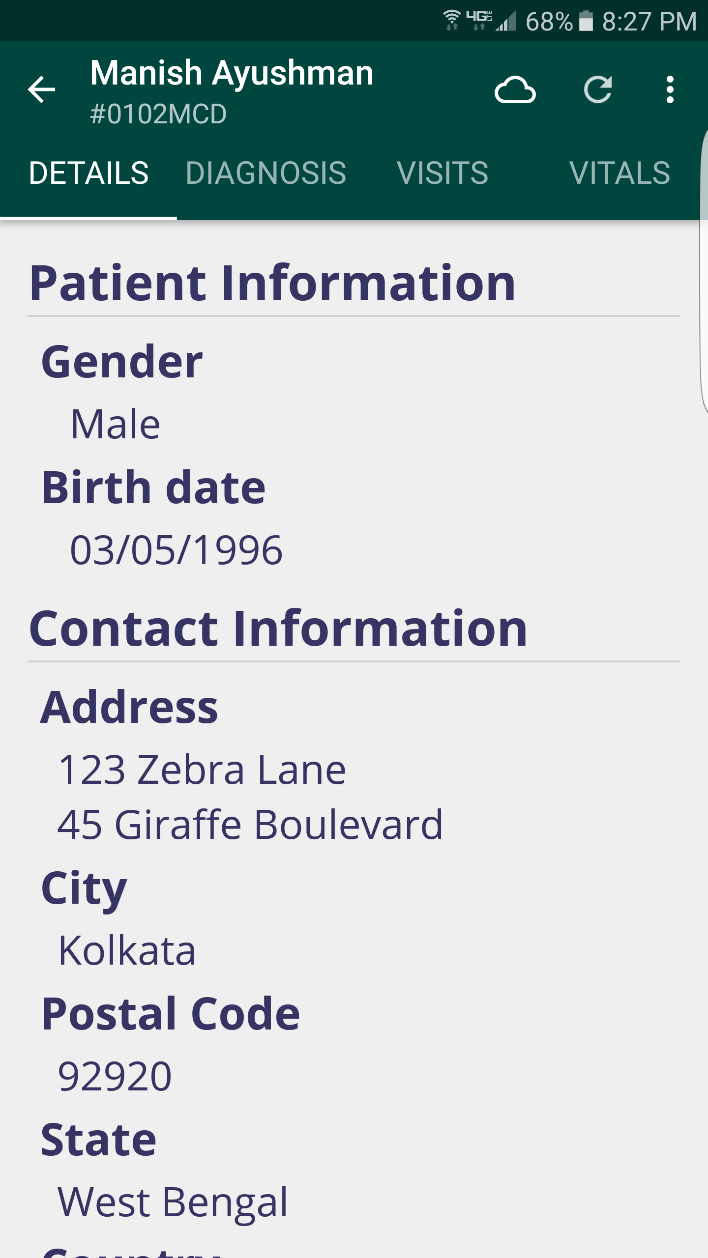 Patient Details